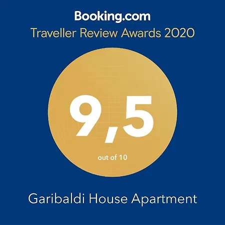 Апартаменты Garibaldi House Неаполь
